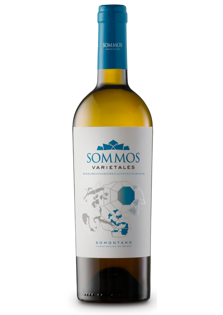 Sommos Varietales Blanco - Riesling, Chardonnay, Gewürtztraminer
