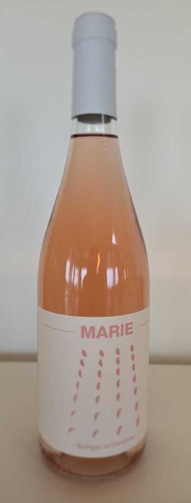 Marie Rosado - Monastrell (80%) Garnacha tinta (20%)